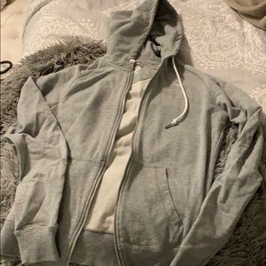 Nike sweater jacket